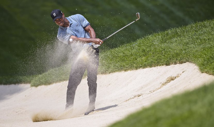 Тайгер Вудз (Tiger Woods). Фото: Getty Images